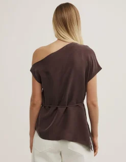 Tipped Shoulder Top