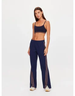 Toledo Petra Flared Stripe Track Pant