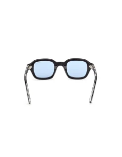 TOM FORD ICON TI0021 - SHINY BLACK MEN'S SUNGLASSES