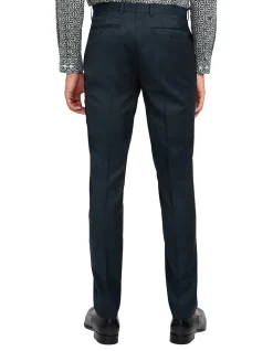 Tonal Twill Suit Pant