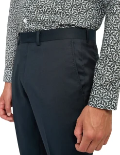 Tonal Twill Suit Pant