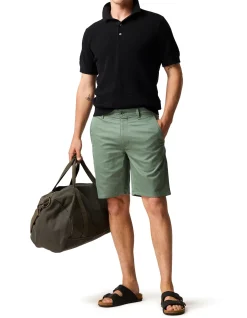 TONGARIRO SPORTS FIT 9" SHORT - EVERGREEN