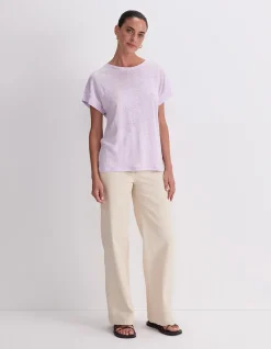TONIA LINEN TEE