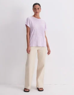 TONIA LINEN TEE