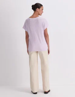 TONIA LINEN TEE