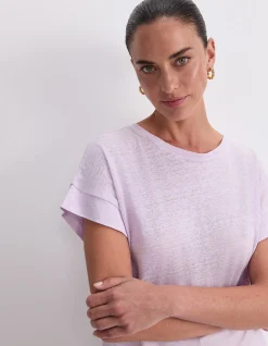 TONIA LINEN TEE