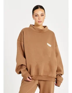 Topanga High Neck Sweater