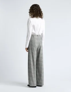 TOPSTITCHED COTTON SHIRT