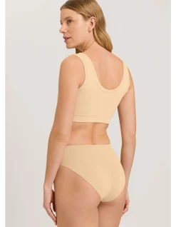 touch feeling croptop padded