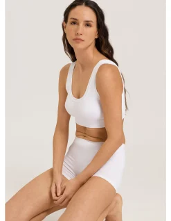 touch feeling croptop padded