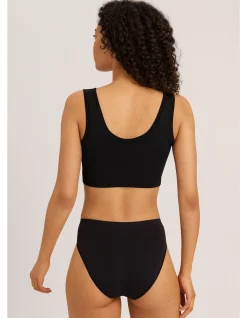 touch feeling croptop padded