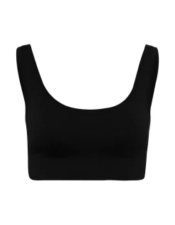 touch feeling croptop padded