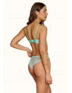 TOVE FLORAL LACE UNDERWIRE BRA