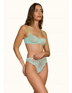 TOVE FLORAL LACE UNDERWIRE BRA