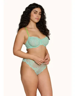 TOVE FLORAL LACE UNDERWIRE BRA