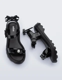 TOWN SANDAL BOW