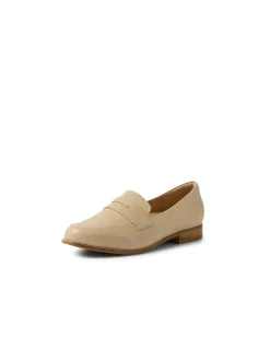 Towson Xf Almond Leather Loafers