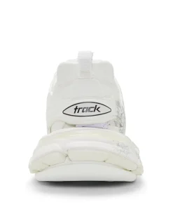 TRACK EMBOSSED SNEAKER