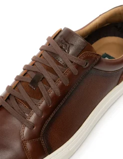 TRANSIT SNEAKER - CHESTNUT