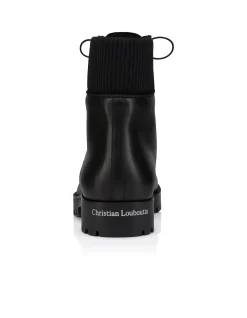 TRAPMAN TCT 2 FLAT LEATHER BLACK