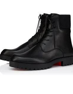 TRAPMAN TCT 2 FLAT LEATHER BLACK