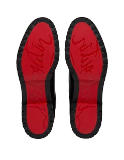 TRAPMAN TCT 2 FLAT LEATHER BLACK