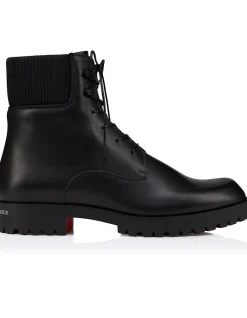 TRAPMAN TCT 2 FLAT LEATHER BLACK