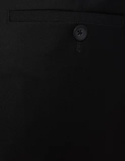 Travel Auden Wool Suit Trousers Black