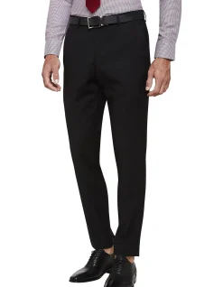 Travel Auden Wool Suit Trousers Black