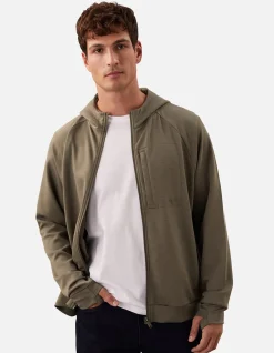 TRAVELER TRAVEL FULL ZIP HOODIE
