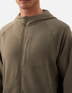 TRAVELER TRAVEL FULL ZIP HOODIE