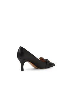 TRAVEN DF BLACK LEATHER