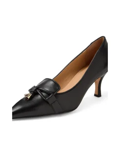 TRAVEN DF BLACK LEATHER
