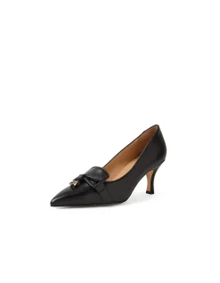 TRAVEN DF BLACK LEATHER