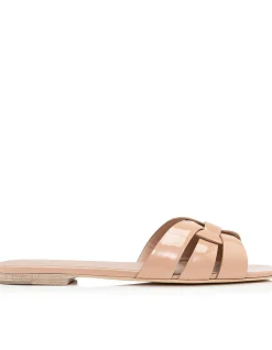 Tribute Leather Slide 05