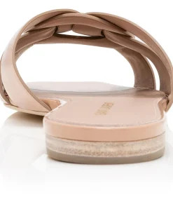 Tribute Leather Slide 05