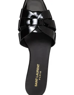 Tribute Leather Slide 05