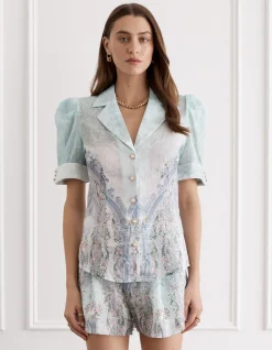 Triomphe Jolene Short Sleeve Shirt