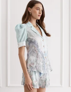 Triomphe Jolene Short Sleeve Shirt