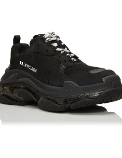 Triple S Clear Sole Chunky Sneaker Women's