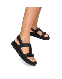 Triumph Leather Heeled Sandal