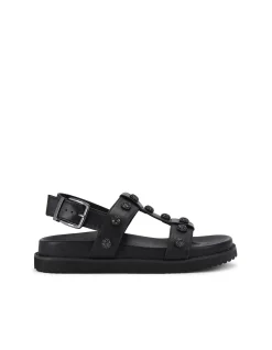 Triumph Leather Heeled Sandal