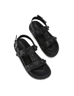 Triumph Leather Heeled Sandal