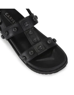 Triumph Leather Heeled Sandal