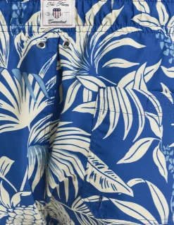 TROPICAL PRINT SWIM SHORTS