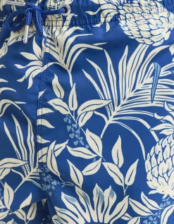TROPICAL PRINT SWIM SHORTS