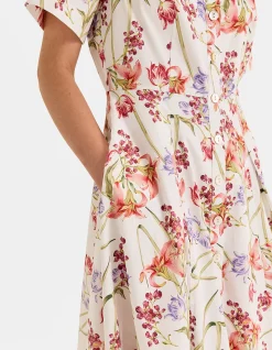 TROPICS SHIRT DRESS