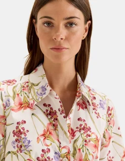 TROPICS SHIRT DRESS