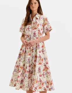TROPICS SHIRT DRESS