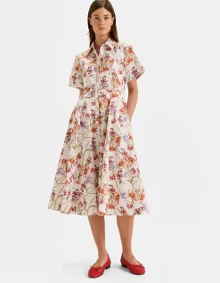 TROPICS SHIRT DRESS